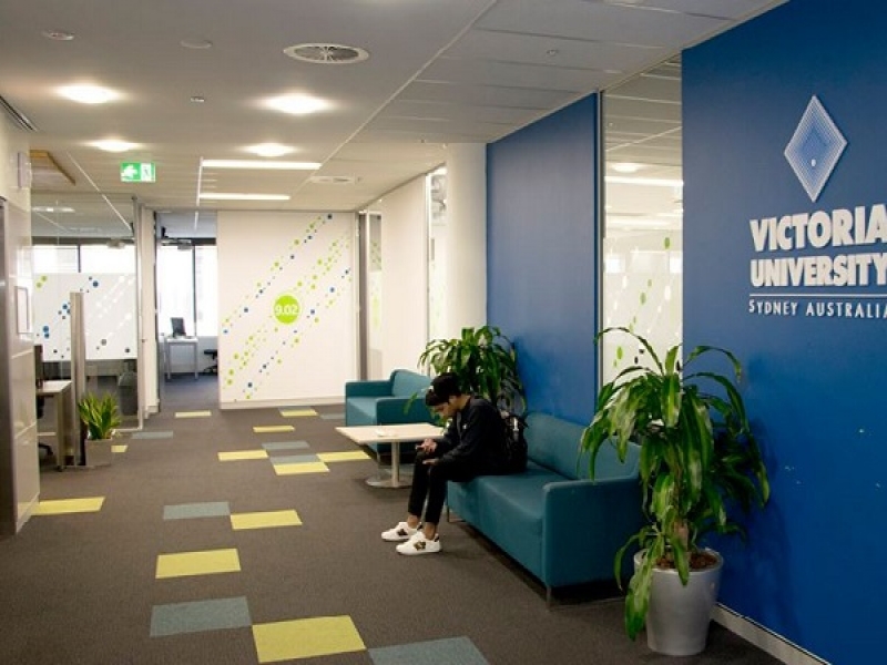 Education Centre of Australia (ECA) Group - Victoria University - Sydney Campus